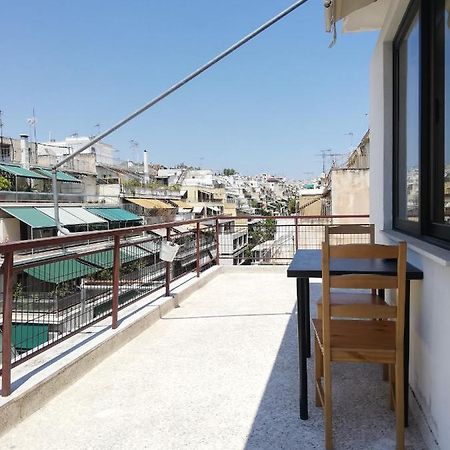 אתונה 5Th Floor Apartment With City View מראה חיצוני תמונה