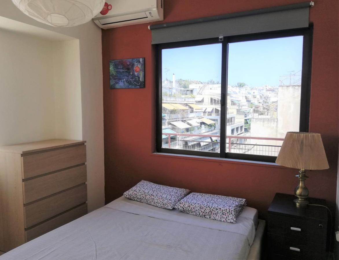 אתונה 5Th Floor Apartment With City View מראה חיצוני תמונה